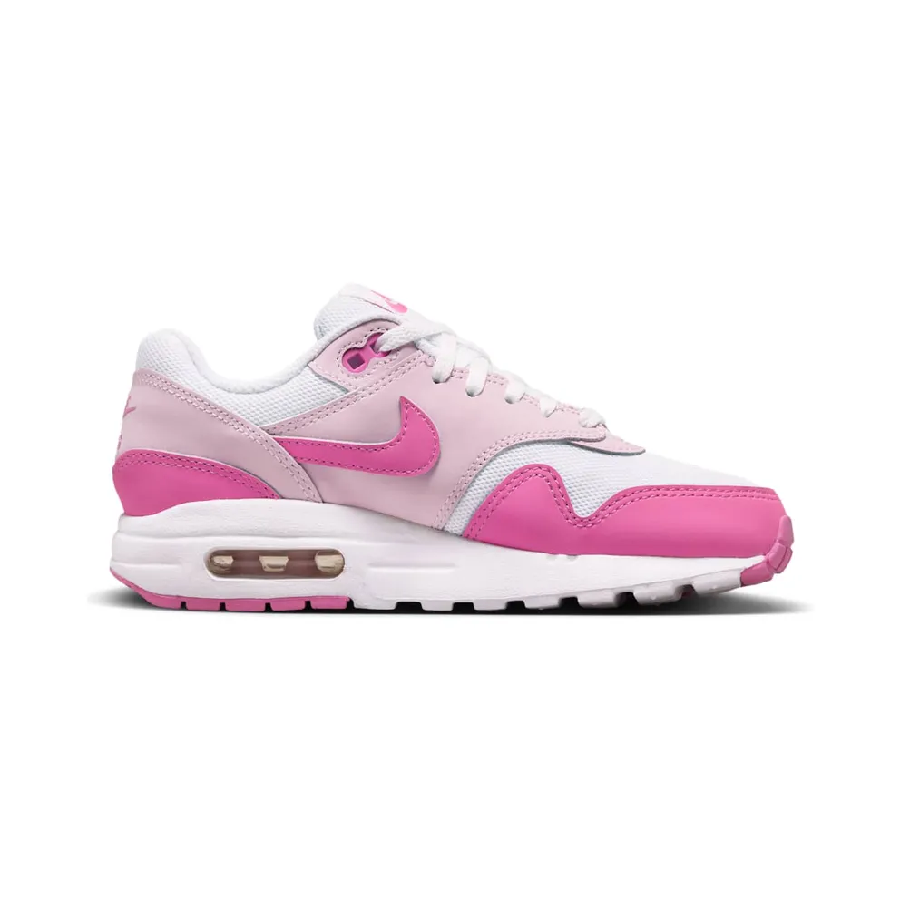 Nike Air Max 1 Grade School “White Pink Foam” (FZ3559-100)