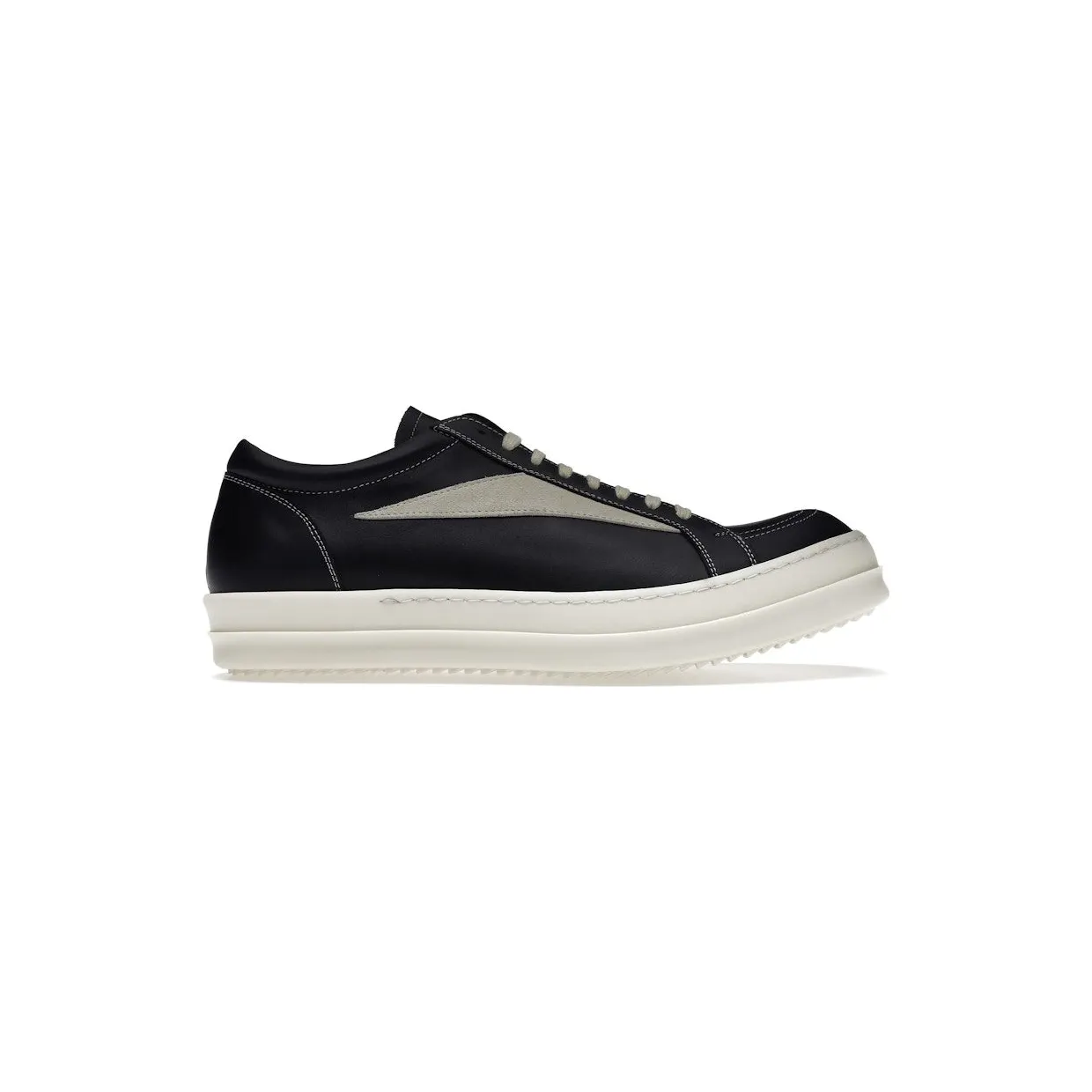 Rick Owens Vintage Sneakers Black (RU01C4897LPOLVS-991)
