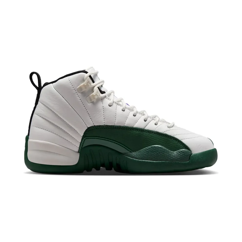 Jordan 12 Retro GS “Bucks” (153265-103)