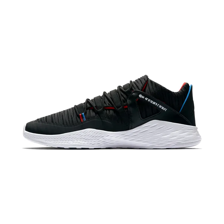 Jordan Formula 23 Low Quai 54 “Black / University Red / Italy Blue” (AA7201-054)
