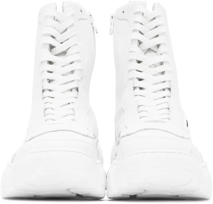 Rombaut White Boccaccio II High-Top WHITE (S21-B-013)
