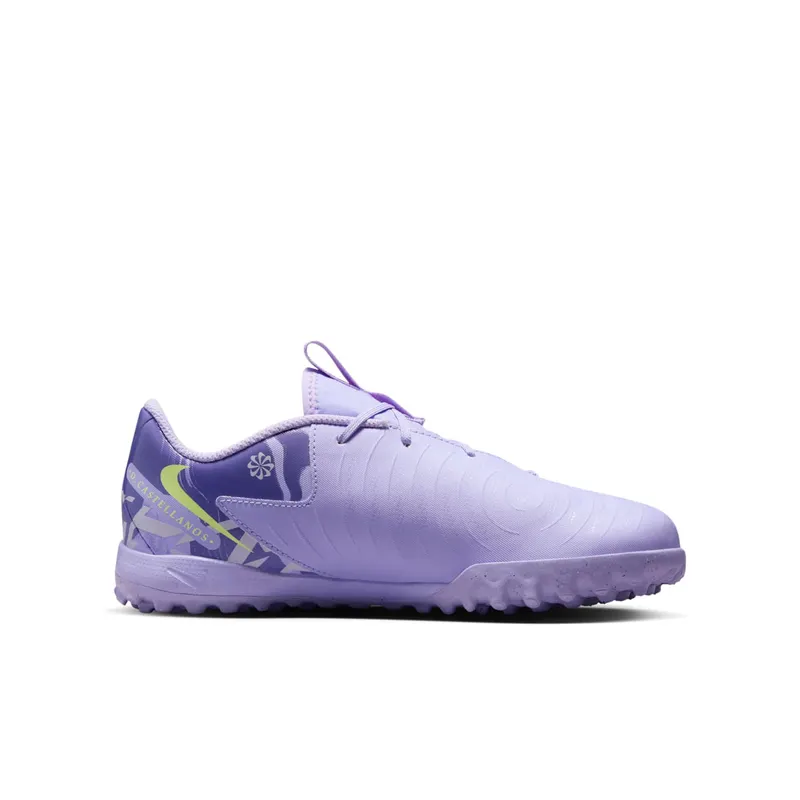 Nike Phantom GX 2 Academy TF Purple Agate Barely Volt (HF1505-500)