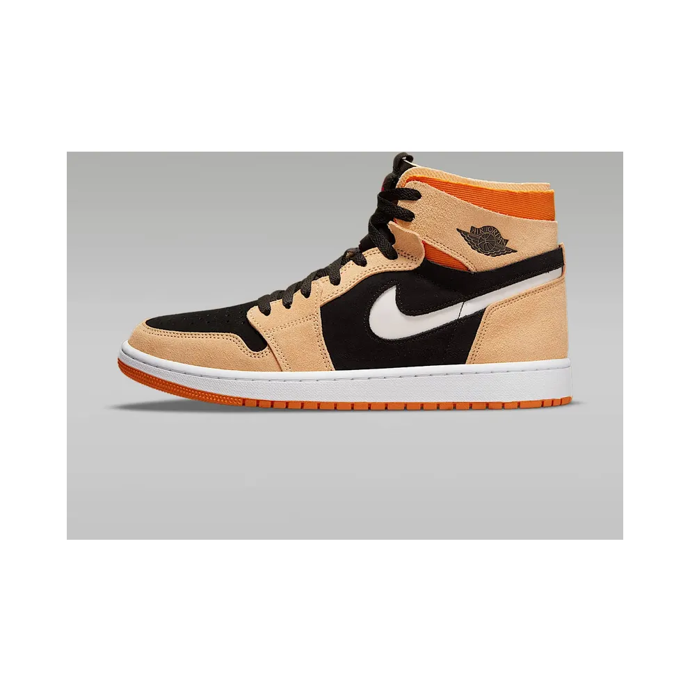Air Jordan 1 High Zoom CMFT Orange Black (CT0978-200)