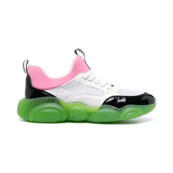 Moschino mit Bubble-Sohle “White” (MA15103G1GMQ2)