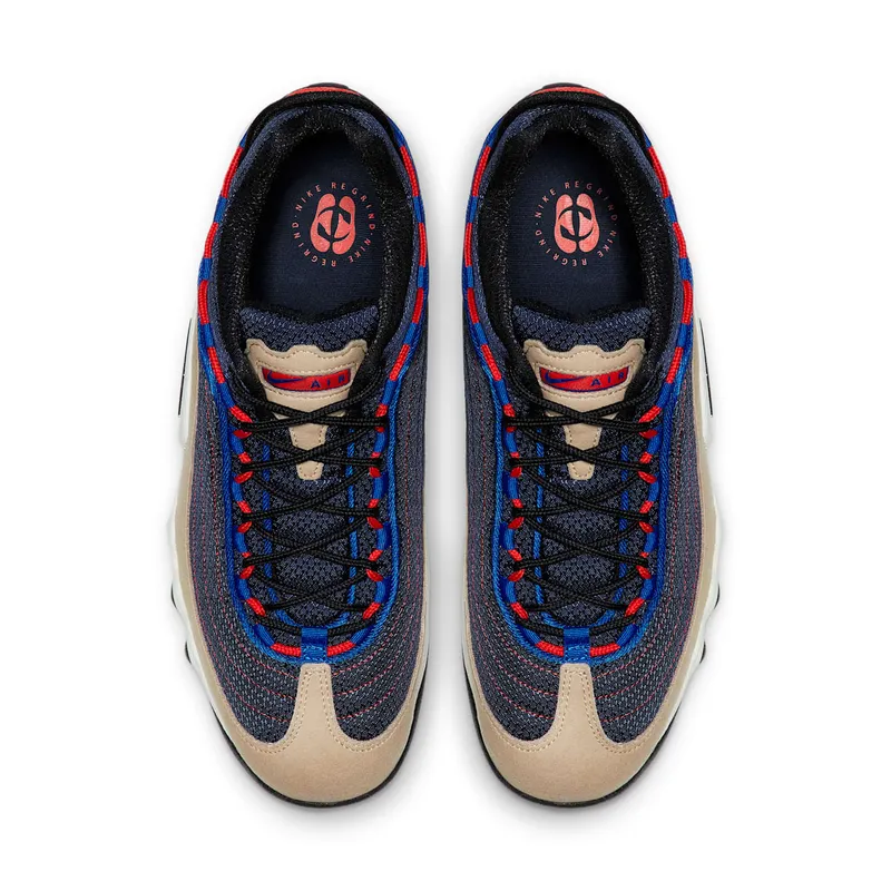 Nike Air Skarn Sand Racer Blue Sand/Racer Blue-Binary Blue-Sail-Black-Habanero Red (CD2189-200)