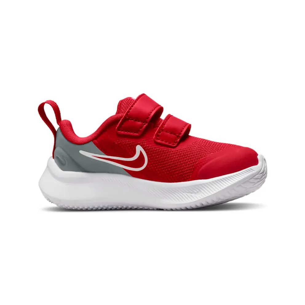 Nike Star Runner 3 Baby & Toddler Red 50% Sustainable Materials (DA2778-607)