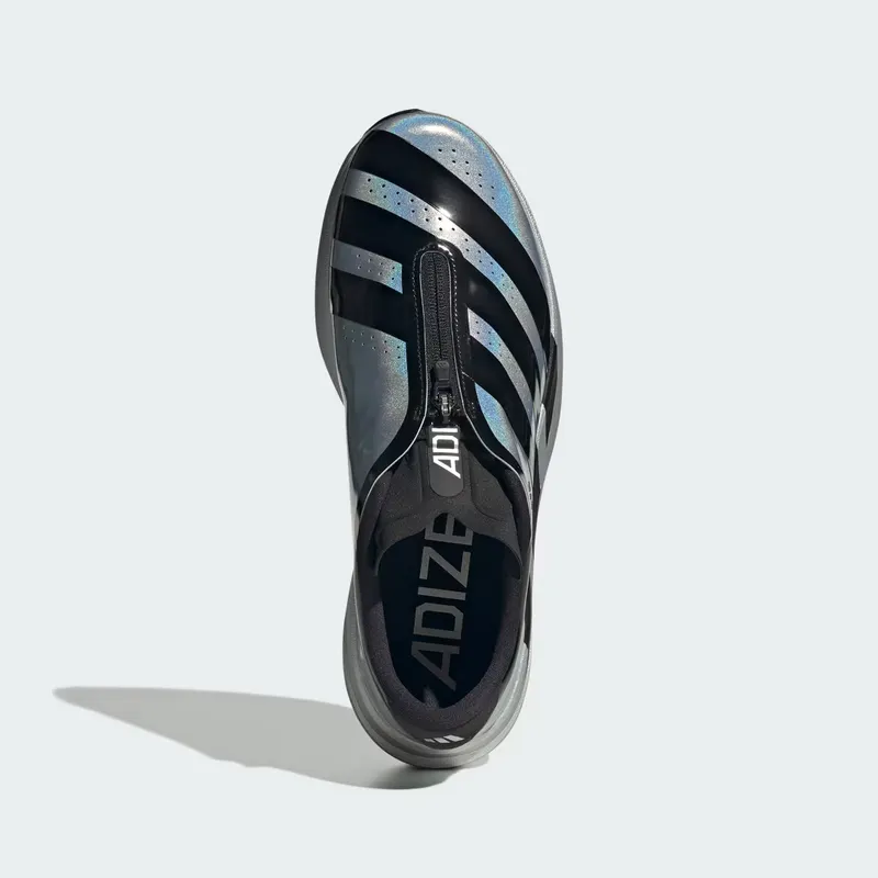 Adidas Adizero Evo SL Zip “Silver Metallic Black” (KH7787)