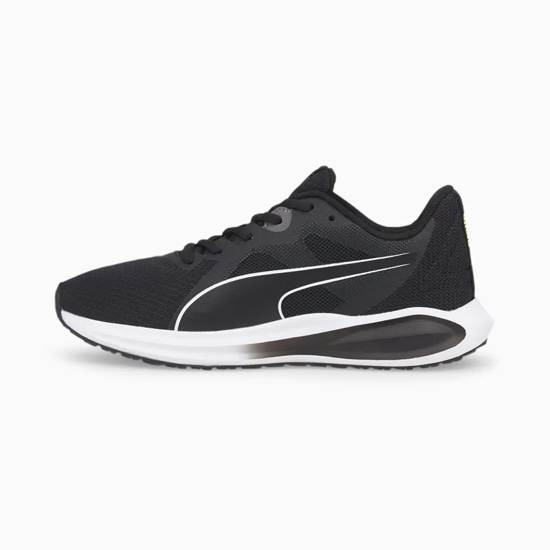 PUMA Twitch Runner Youth Black/White (384537-01)