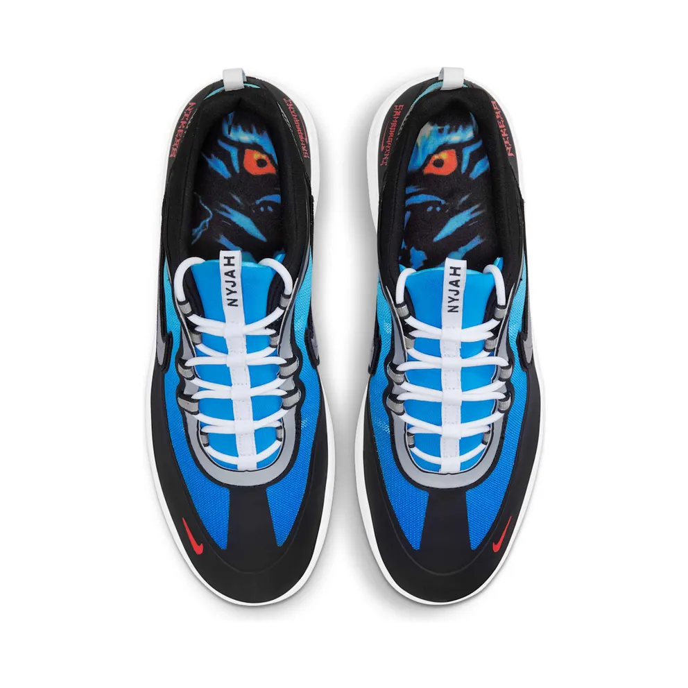 Nike SB Nyjah Free 2 Premium Skate Shoe Blue (DC9104-400)