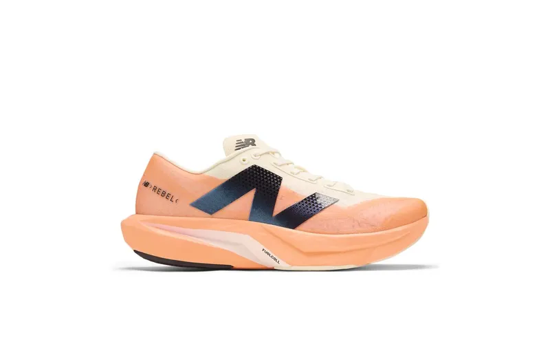 New Balance FuelCell Rebel v4 Hot Mango Black (MFCXCO4)