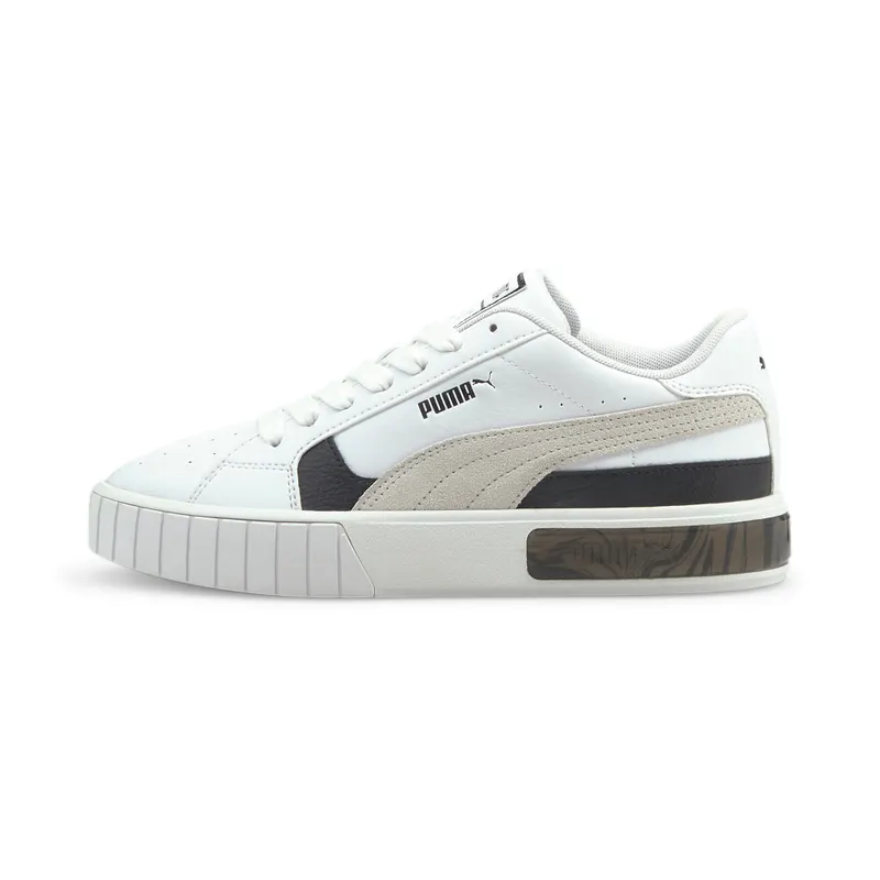 Puma Cali Star WS White/Black (381122-02)