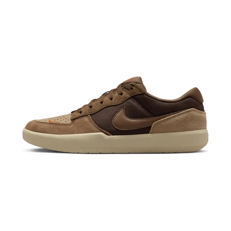 Nike SB Force 58 “Baroque Brown / Parachute Beige / Desert Khaki / Mosswood Brown” (DV5477-201)
