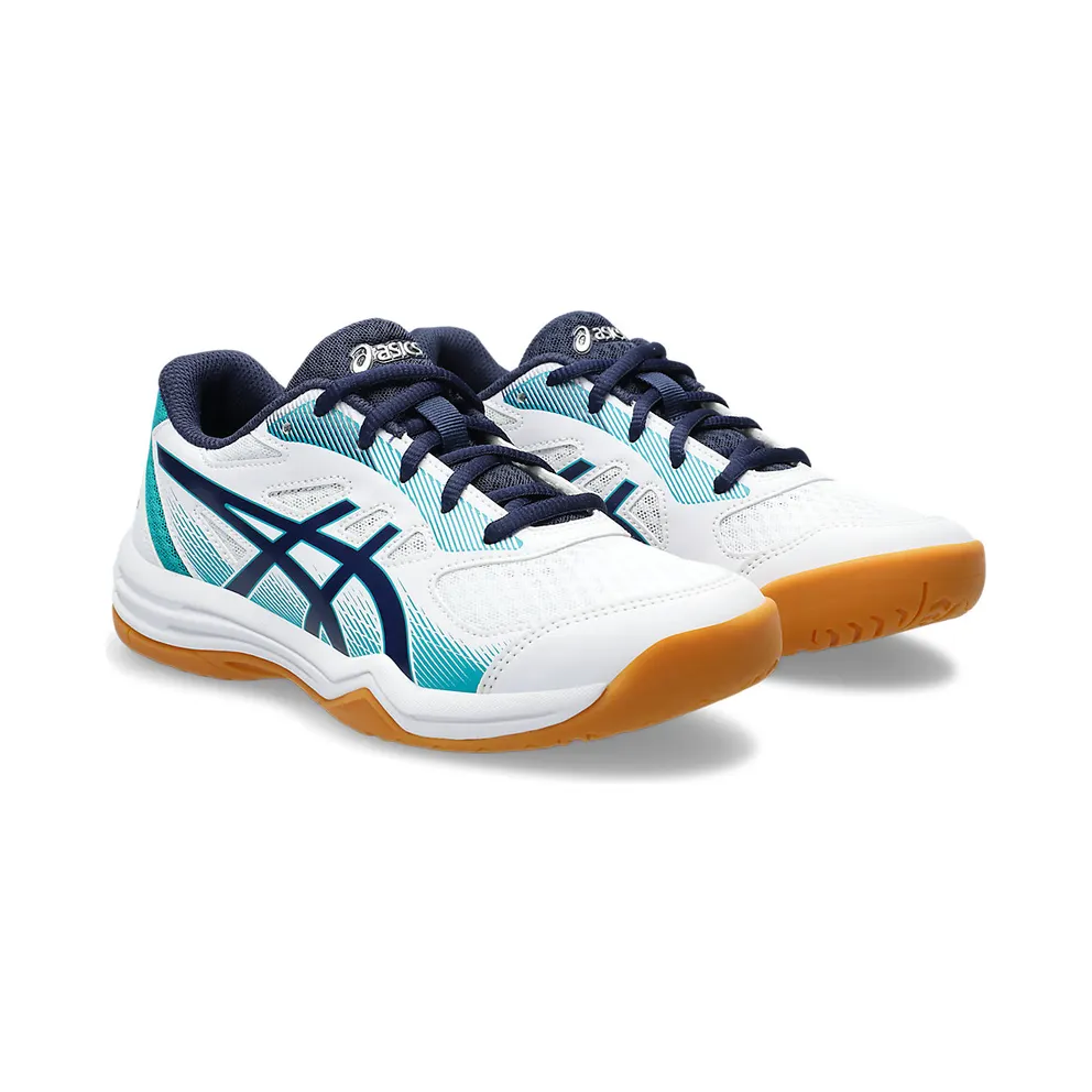 Asics Upcourt 5 Gs White/Peacoat (1074A039.104)