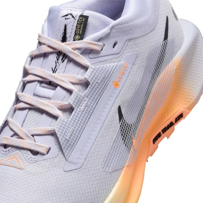 Nike React Pegasus Trail 5 Gore-Tex Ghost Malt Orange Pulse Black (FQ0912-011)