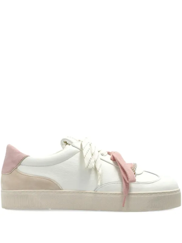 Stuart Weitzman Katoenen – White (SN031)