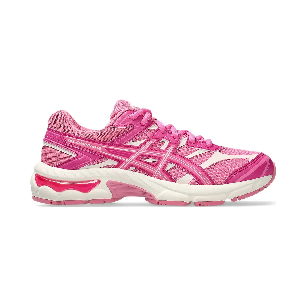 ASICS GEL-CUMULUS 16 GS “Dragon Fruit / Raspberry” (1204A193-700)