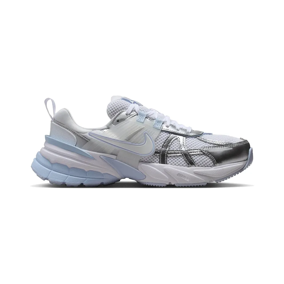 Nike V2K Run White Silver Hydrogen Blue (FD0736-119)