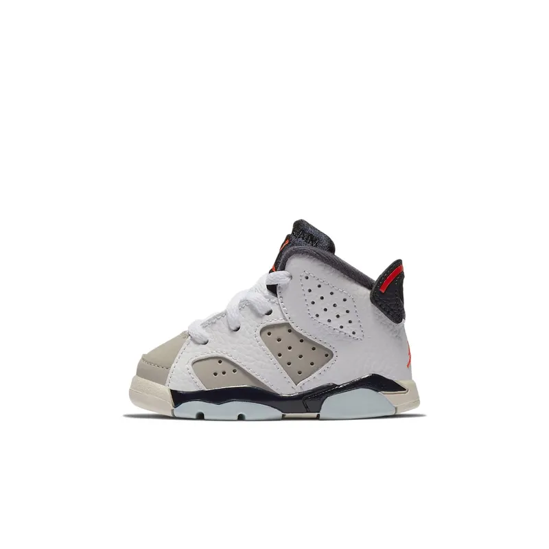 Jordan 6 Retro Tinker (TD) White/Infrared 23-Neutral Grey-Obsidian (384667-104)