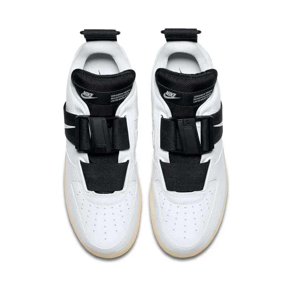 Nike Air Force 1 Utility White Black (AV6247-100)