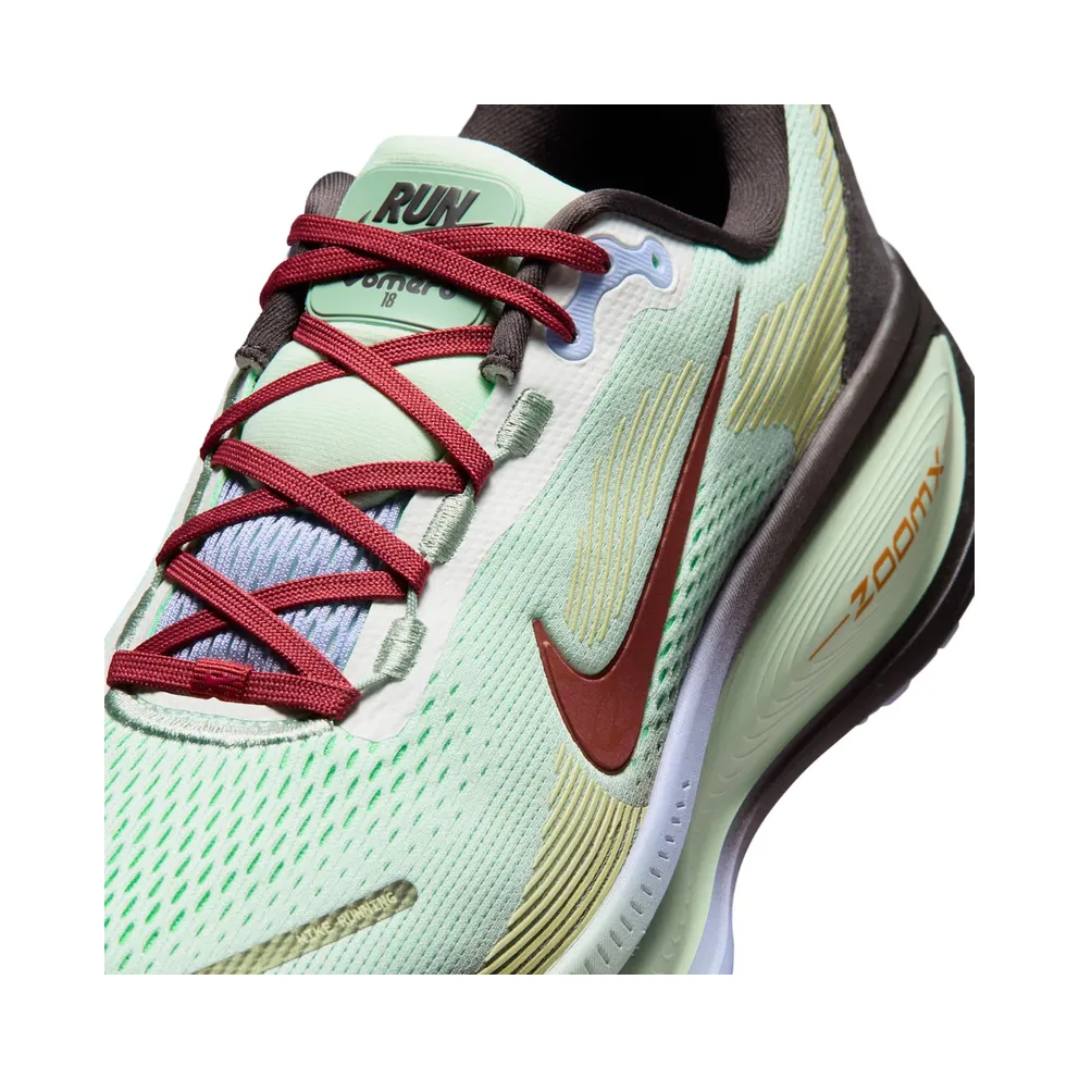 Nike Vomero 18 Frosted Spruce/Tar/Purple Fade/Rugged Orange (IW1250-398)