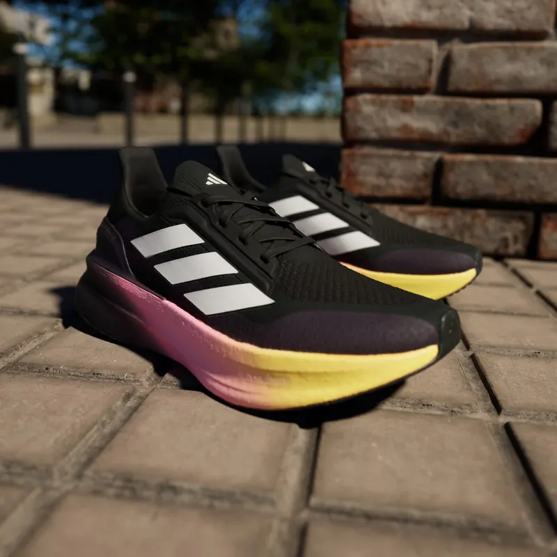 Adidas ULTRABOOST 5X “CORE BLACK ZERO METALIC SPARK” (JI1332)