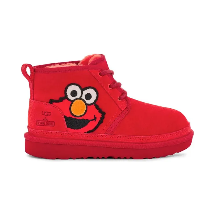 UGG Neumel II Boot Sesame Street Elmo (1127431K-RED)