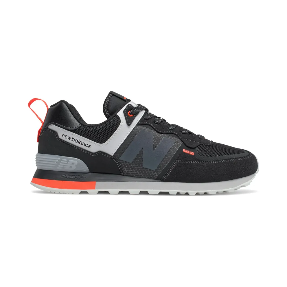 New Balance New Balance Black/Orange (ML574IL2)