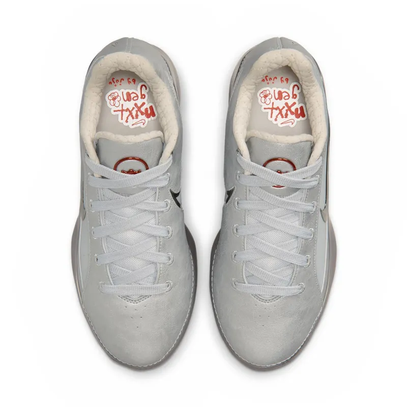 Nike LeBron NXXT Gen Future – “Metallic Silver / Chalk / Light Crimson” (IQ8495-002)