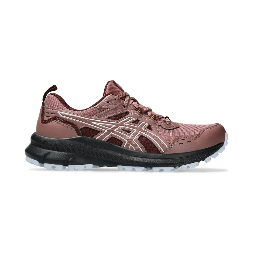 ASICS Trail Scout 3 Rubble Red White (1012B516-600)