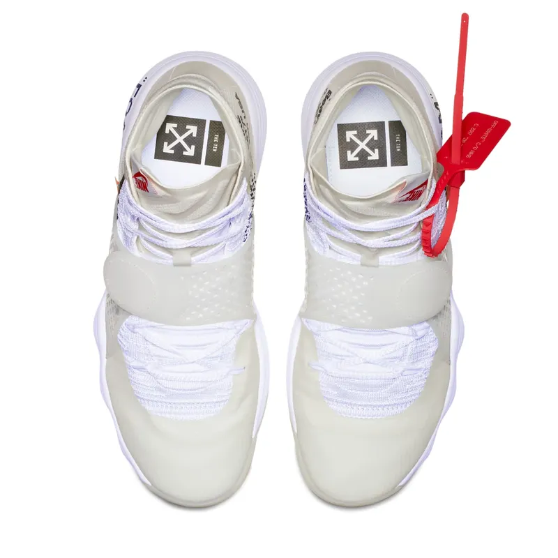 Nike x Off White React Hyperdunk 2017 ‘The 10 Ten’ (AJ4578-100)