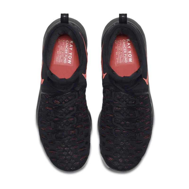 Nike KD 9 Aunt Pearl Black/Hot Punch (881796-060)