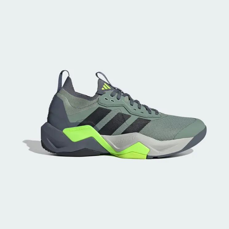 Adidas Rapidmove ADV 2 Silver Green / Core Black / Lucid Lemon (JH6167)