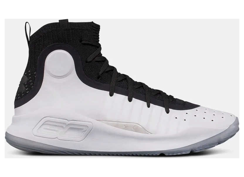 Under Armour Curry 4 White Black