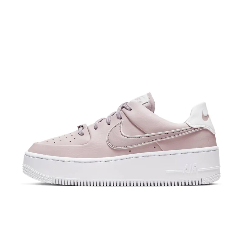 Nike Air Force 1 Sage Low Platinum Violet / White / Platinum Violet (CJ1642-002)