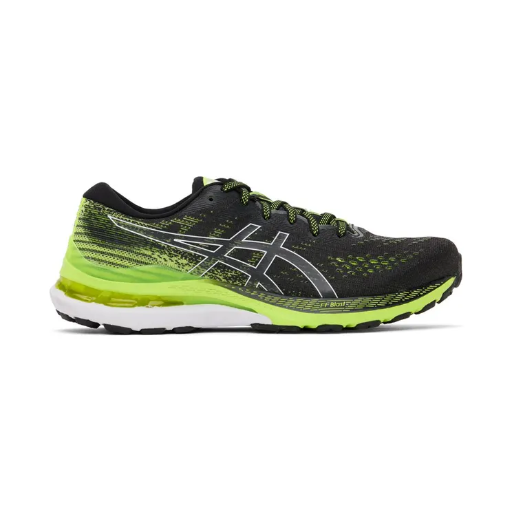 Asics Black & White Gel-Kayano 28 Sneakers (1011B189)