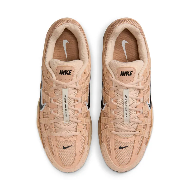 Nike P-6000 SE Hemp Sanddrift Metallic Silver Black (HF0015-202)
