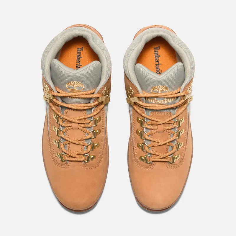 Timberland Euro Hiker Mid Lace-Up Boot Wheat Beige (TB0A28GY-754)