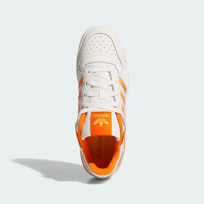 Adidas Forum Low CL Cloud White / Real Gold / Orange (JI3267)