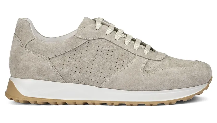 Doucal’s Sneakers aus Wildleder – Nude (DU3406SYDNUF009DW15)