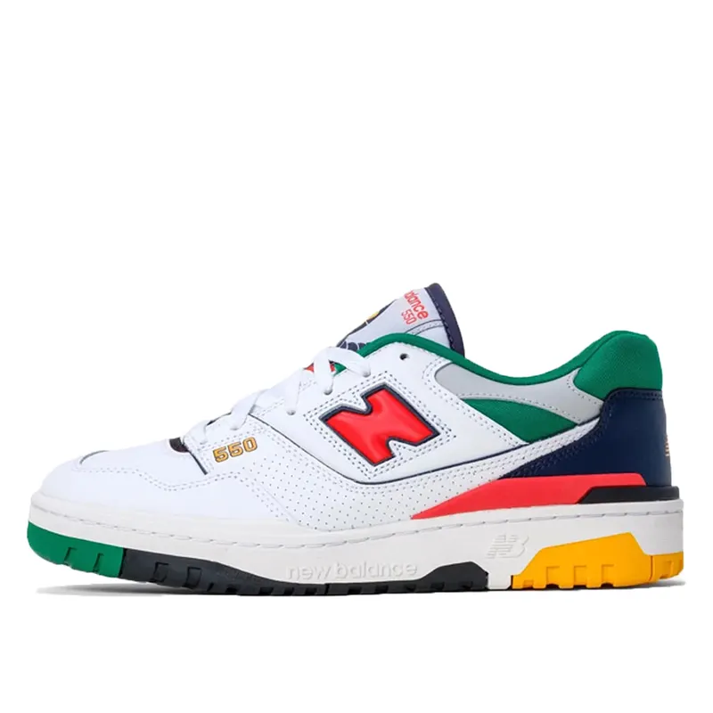 New Balance 550 White Multicolor (BB550CL1)