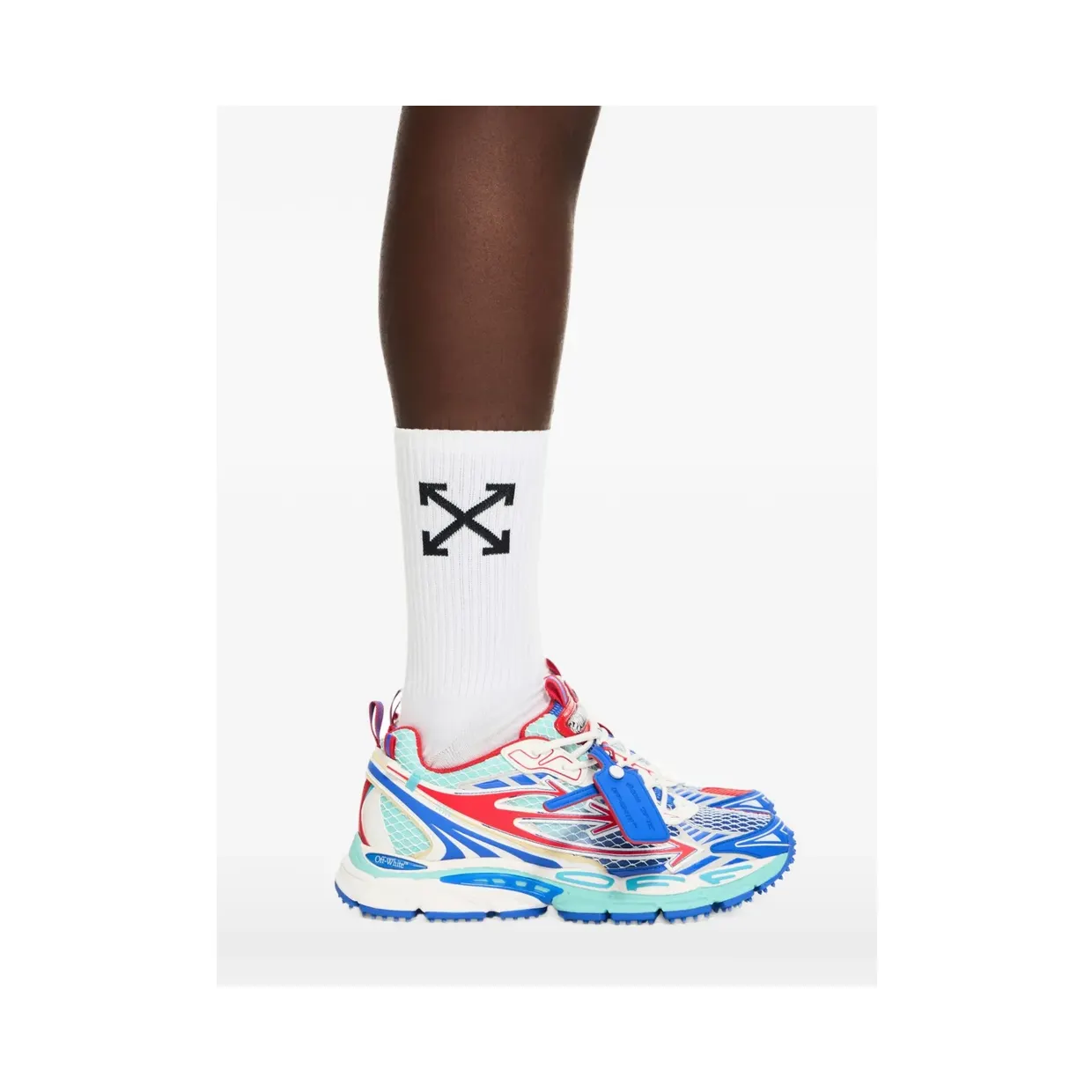 Off-White Be Right Back “White” (OMIA295S26FAB0043E47)
