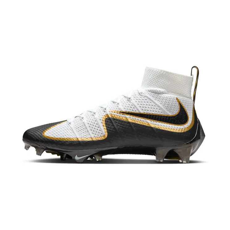 Nike Vapor Edge 360 Untouchable Mid White Metallic Gold Black (HM5458-100)