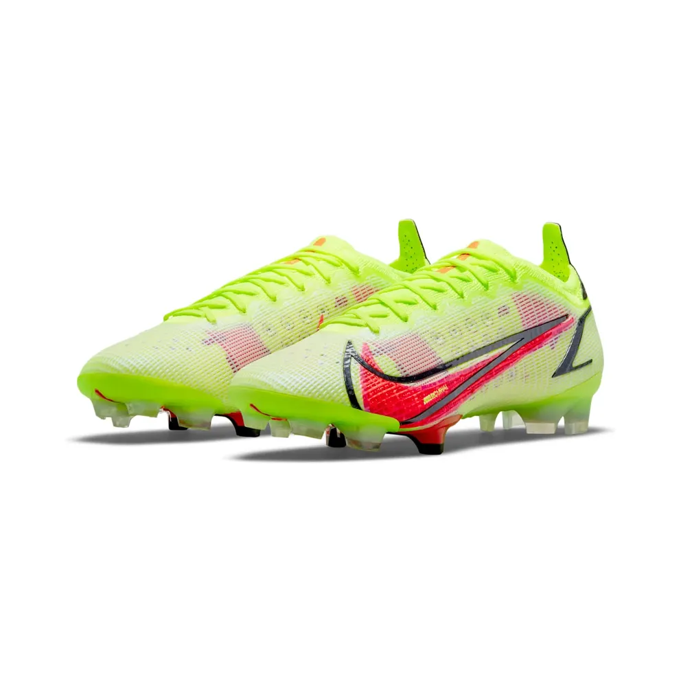 Nike Mercurial Vapor 14 Elite FG Volt Black Bright Crimson (CQ7635-760)