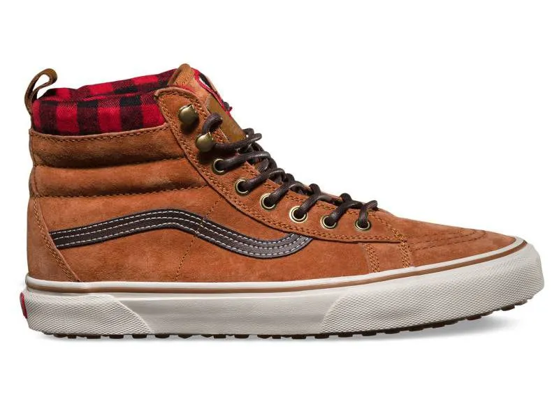 Vans Sk8-Hi MTE Leather Glazed Ginger (VN0A33TXRIZ)