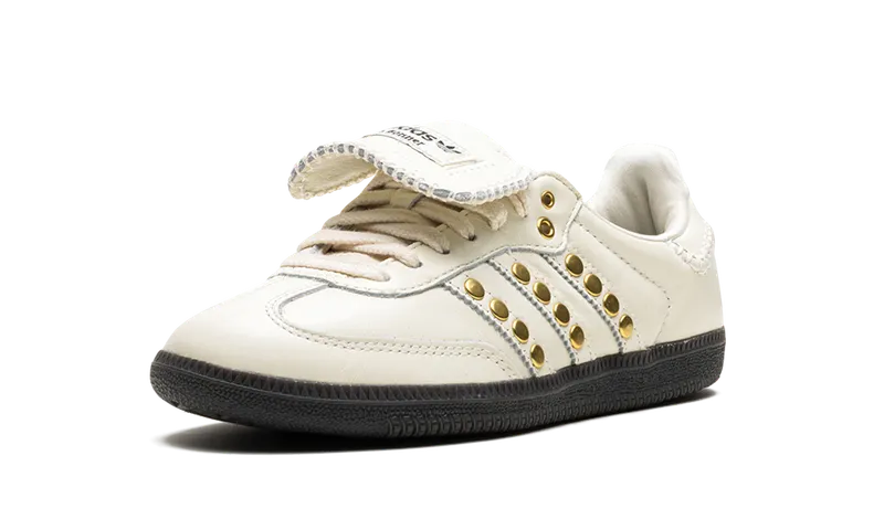 Adidas Samba “Wales Bonner – Studded Pack – Cream” (IG4304)