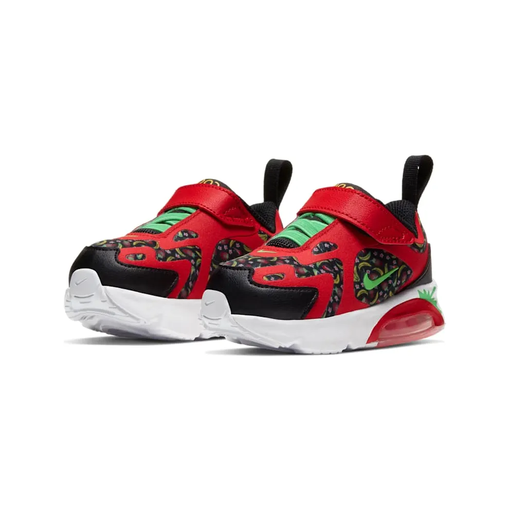 Nike Air Max 200 TD “University Red Green Spark” (CU4698-600)