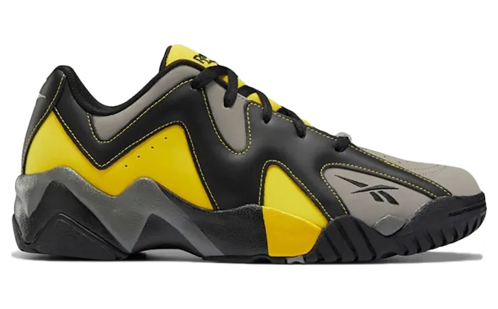 Reebok Kamikaze II Low Schoenen Alert Yellow / Black / Spacer Grey