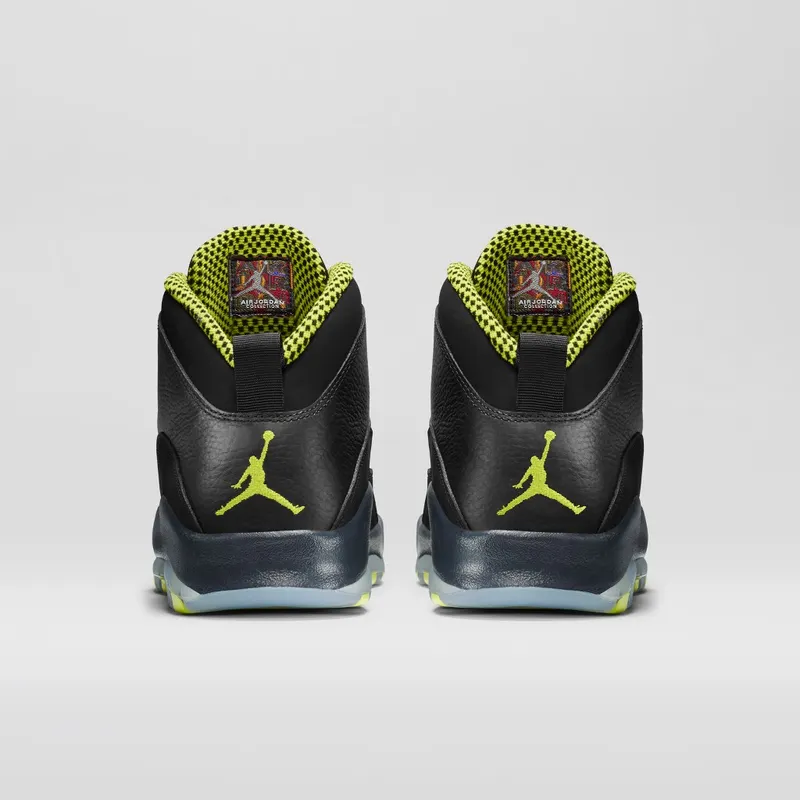 Air Jordan Nike AJ X 10 Retro Venom Green (310805-033)