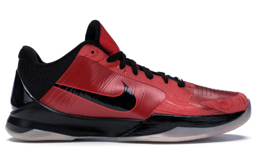 Nike Zoom Kobe 5 ‘All-Star’ Daring Red/Black-White (386429-601)