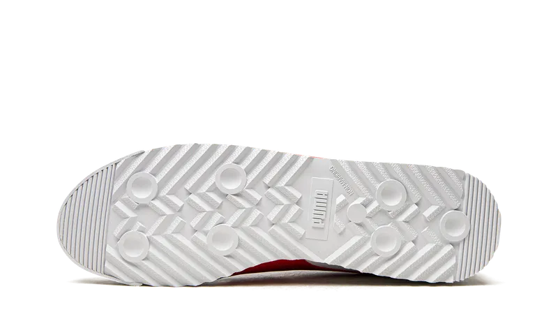Puma Roma Basic + “White/Red” (369571-11)